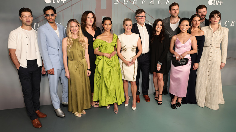 Cast and crew at "Surface" premiere
