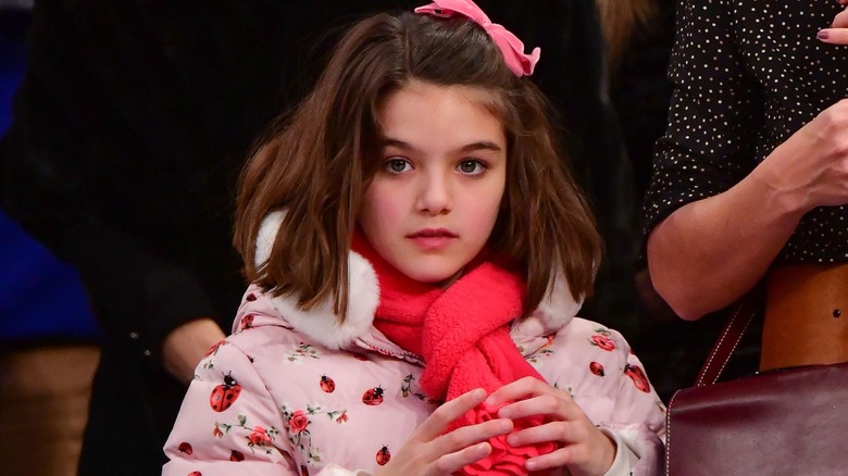 Young Suri Cruise