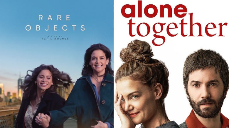 Rare Objects and Alone Together promotional posters