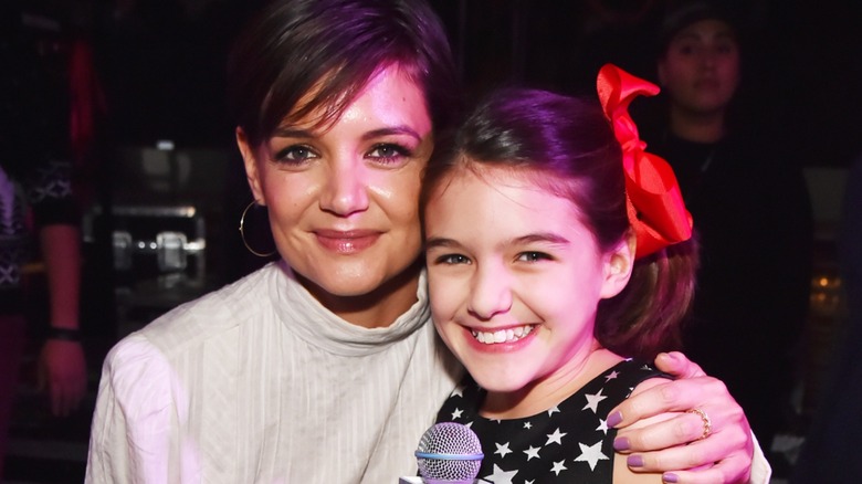 Katie Holmes and daughter Suri Cruise