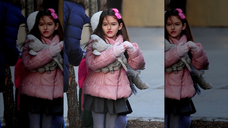 Suri Cruise in Manhattan, New York