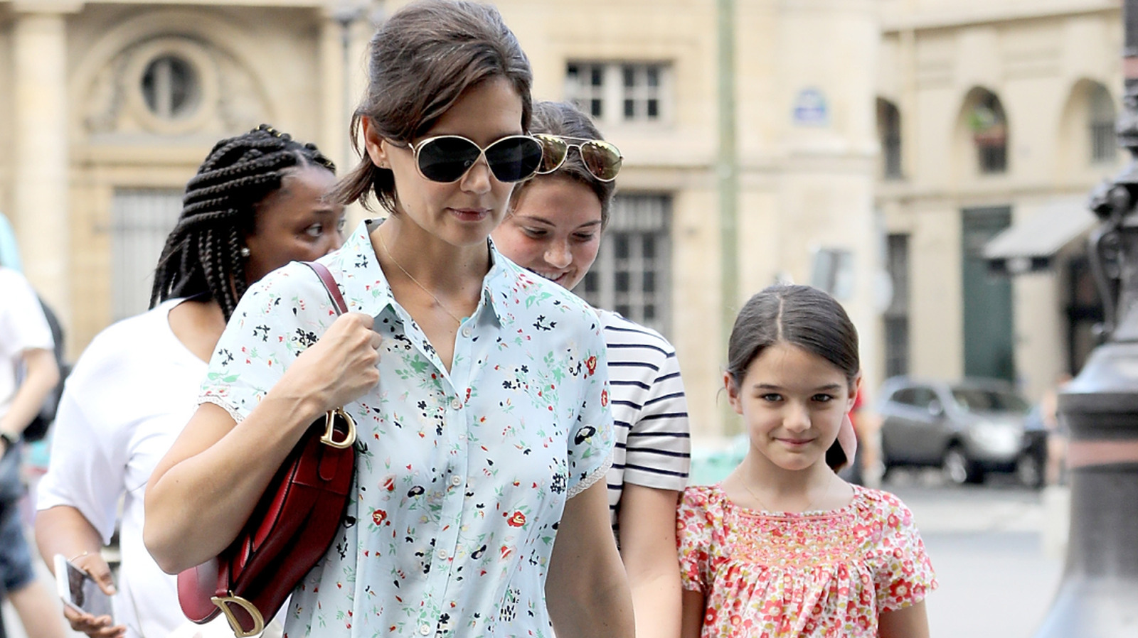 Suri Noelle, 20, Comes Out Of Hiding & Looks More Like Mom Katie Holmes Than Ever