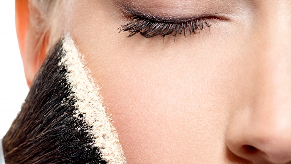 Surprising Ingredients Found In Face Powder
