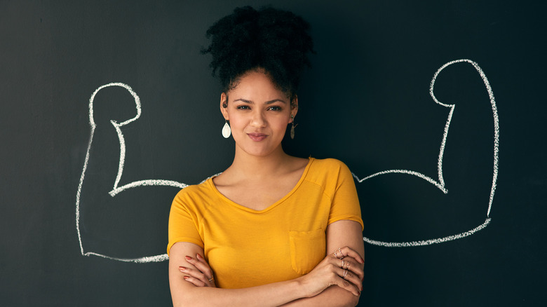 A confident-looking woman