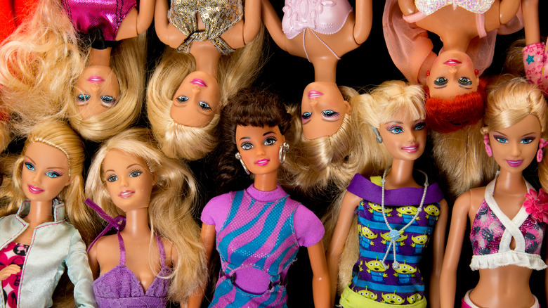 Barbie dolls