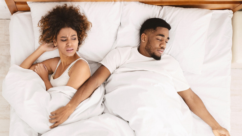 Surprising Things Your Sleep Position Reveals About Your Relationship