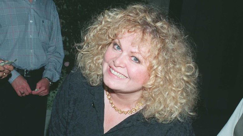 Sally Struthers smiling in Beverly Hills
