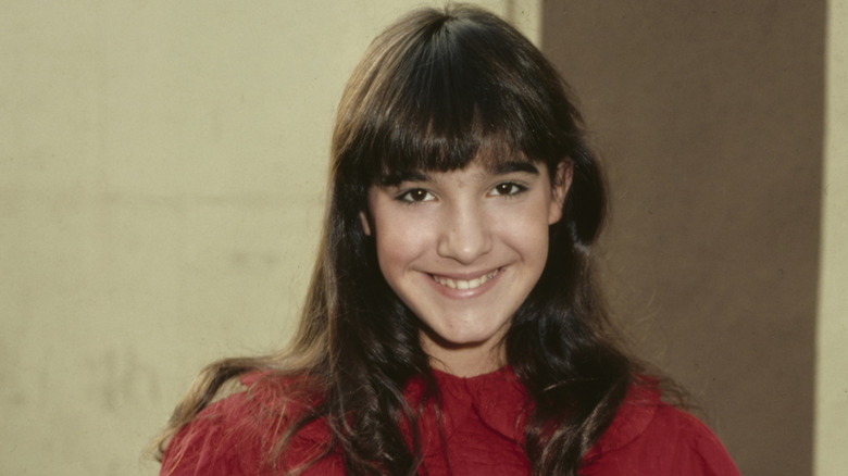 Danielle Brisebois smiling in a photo in 1981