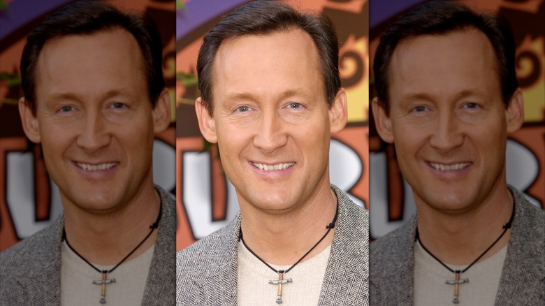 John Raymond photographed at Survivor event