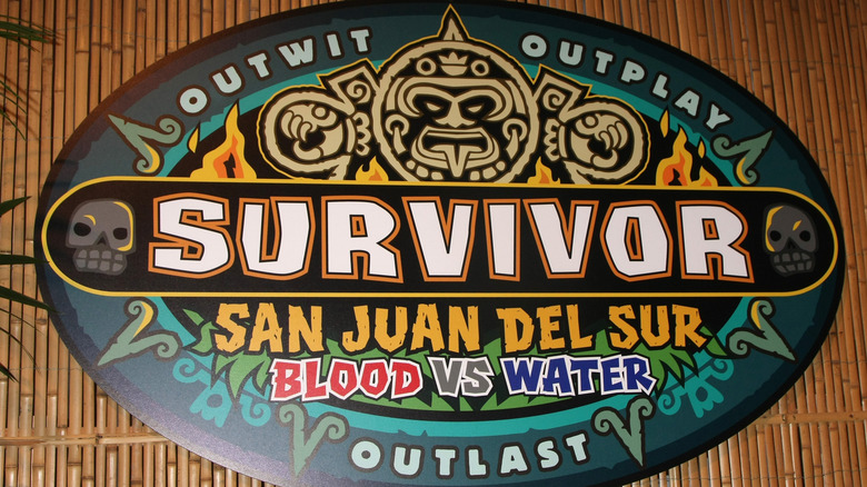 Survivor Blood vs Water logo