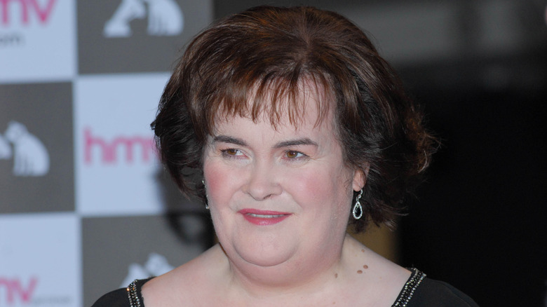 Susan Boyle attends an event