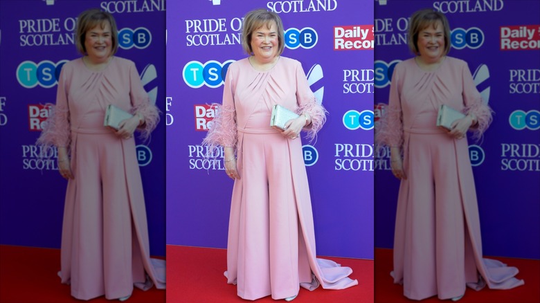 Susan Boyle at the 2024 Pride of Scotland Awards