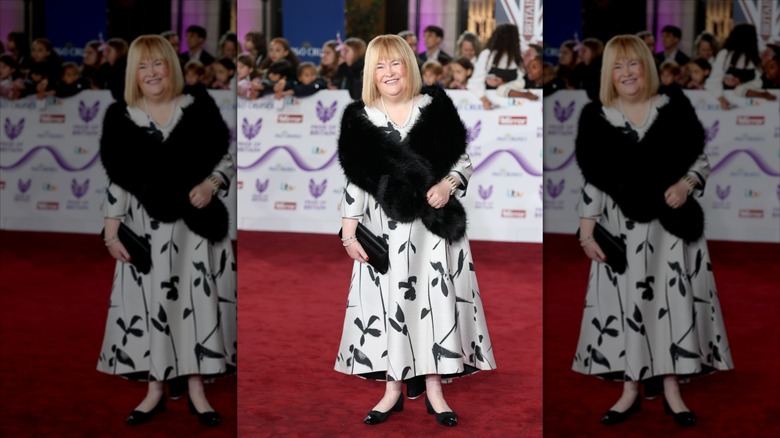 Susan Boyle at the Pride of Britain Awards in 2025