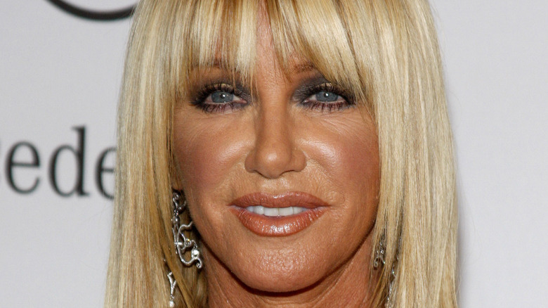 Suzanne Somers on the red carpet