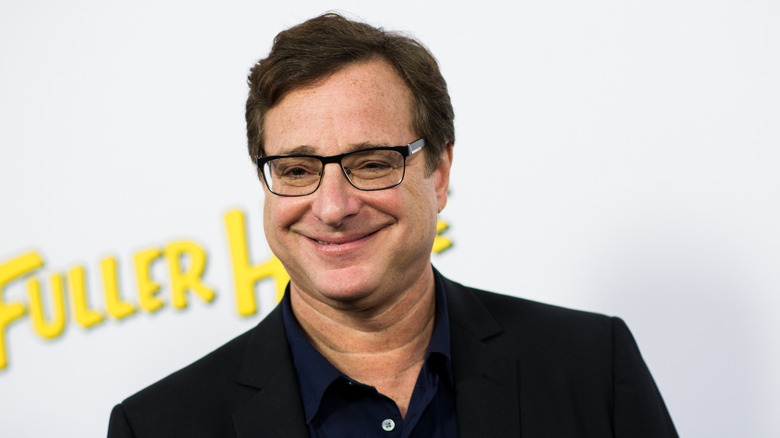 Bob Saget smiling
