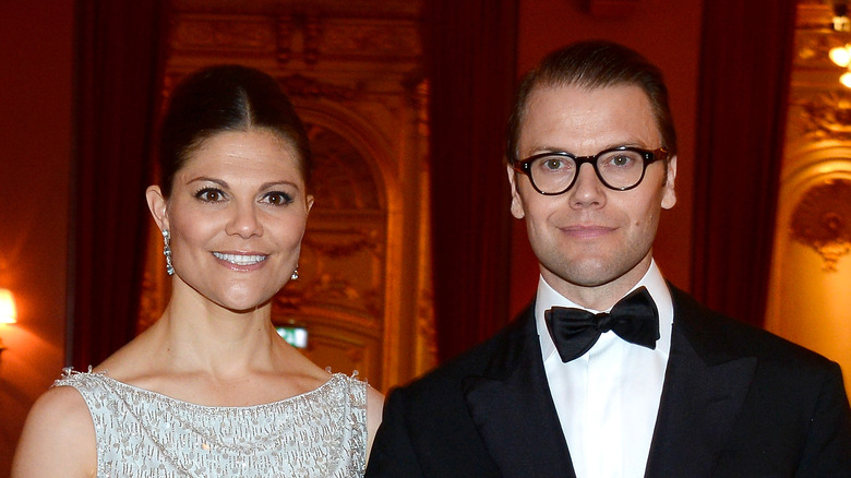 Princess Victoria and Prince Daniel