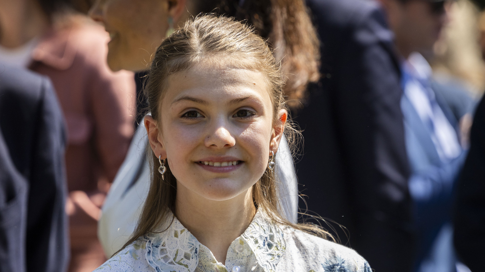 Sweden's Princess Estelle Is Growing Up So Fast