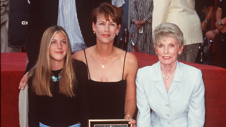 Annie Guest, Jamie Lee Curtis and Janet Leigh