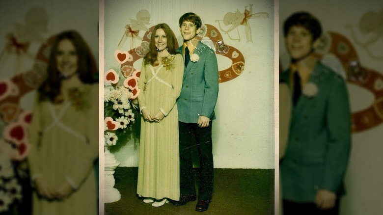 Ron Howard and Cheryl Alley at a high school dance