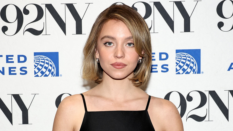 Sydney Sweeney at a red carpet
