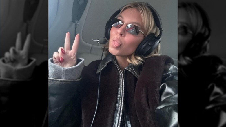 Sydney Sweeney via Instagram in 2025