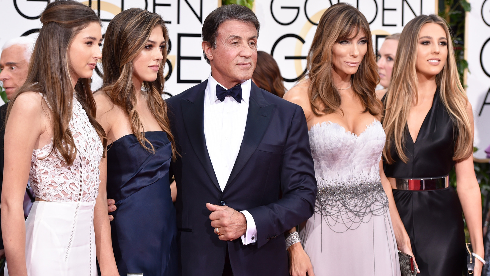 Sylvester Stallone Daughters Names