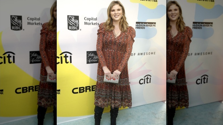 Jenna Bush Hager attends a luncheon at Chelsea Piers in New York City (2020)