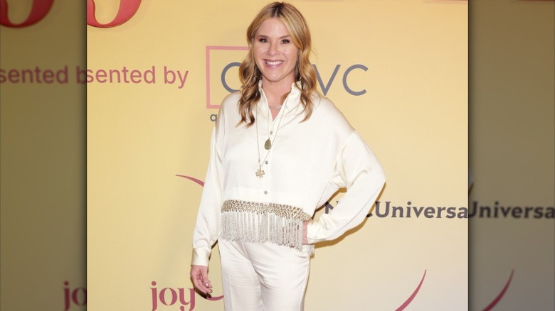Jenna Bush Hager attends Hoda Kotb's Joy 101 Launch Event in New York City (2025)