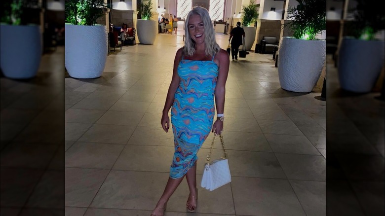Karoline Leavitt spends some relaxing time in Aruba.