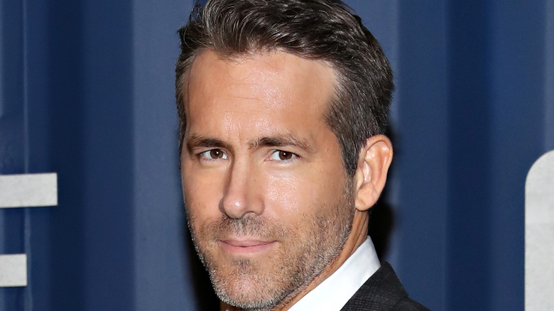 Ryan Reynolds smiling 