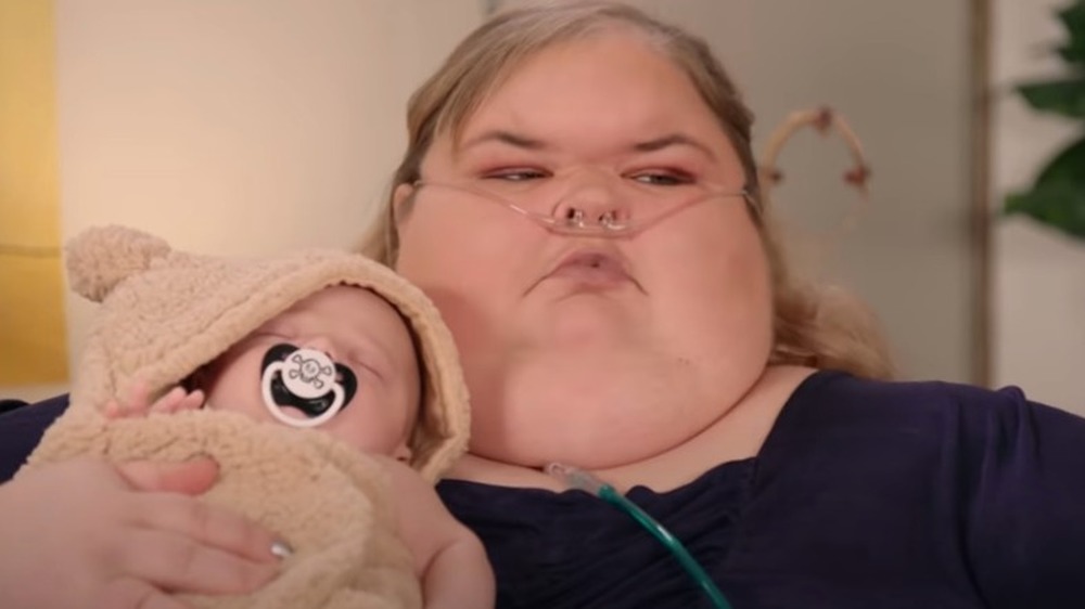 Tammy Slaton on oxygen holding nephew Gage Halterman