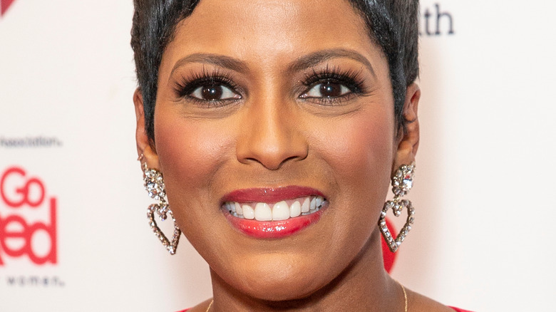 Tamron Hall smiling