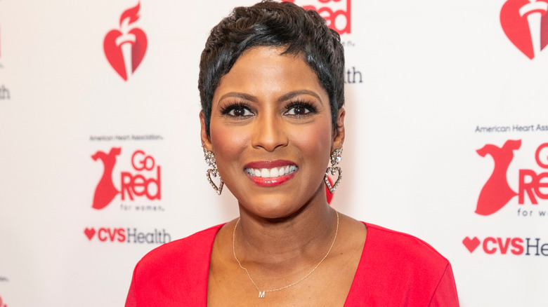 Tamron Hall smiling