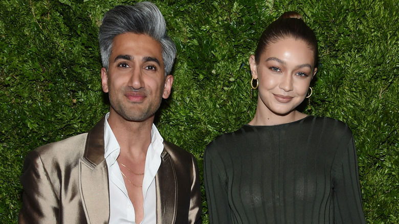 Tan France & Gigi Hadid