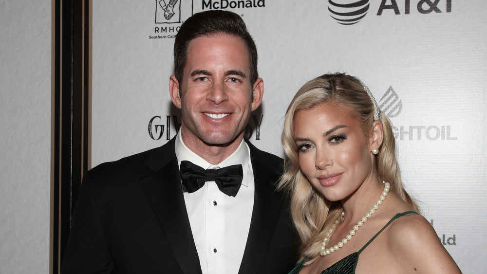 Heather Rae Young and Tarek El Moussa