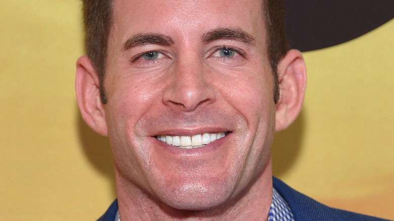 Tarek El Moussa smiling