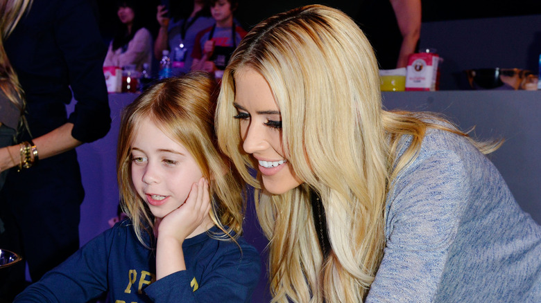 Christina Haack and Taylor El Moussa smiling