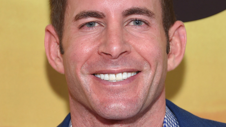 Tarek El Moussa smiling 