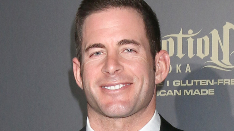 Tarek El Moussa at an event 