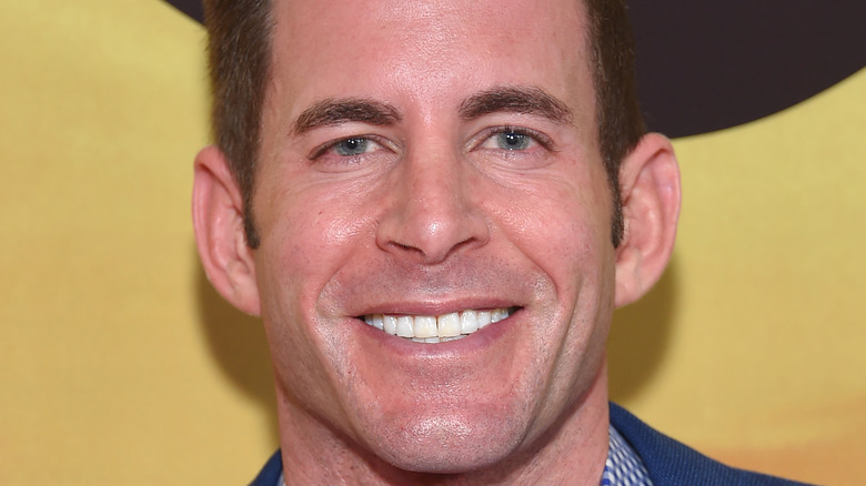 Tarek El Moussa smiling