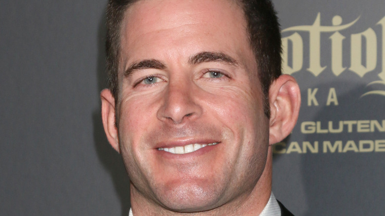 Tarek El Moussa close up