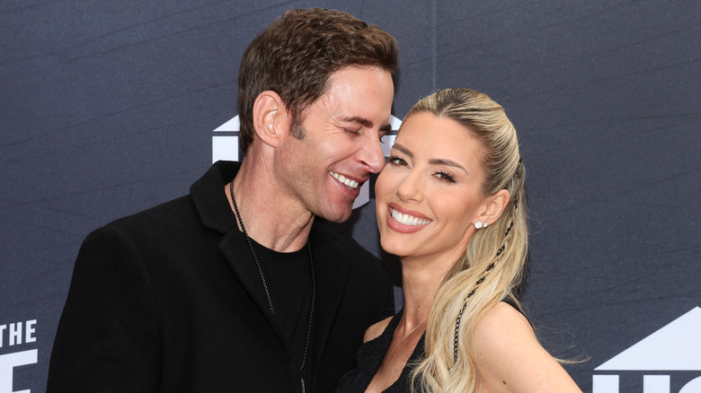Tarek and Heather El Moussa smiling