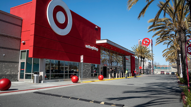 Target storefront