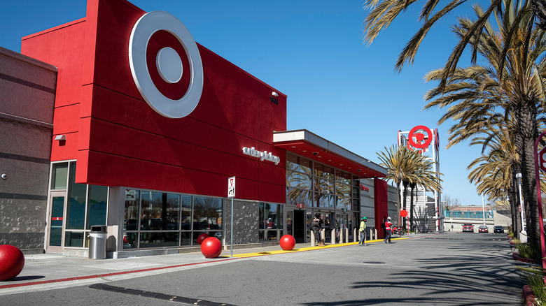 Target storefront