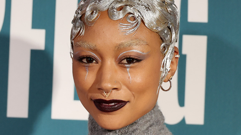 Tati Gabrielle smiling