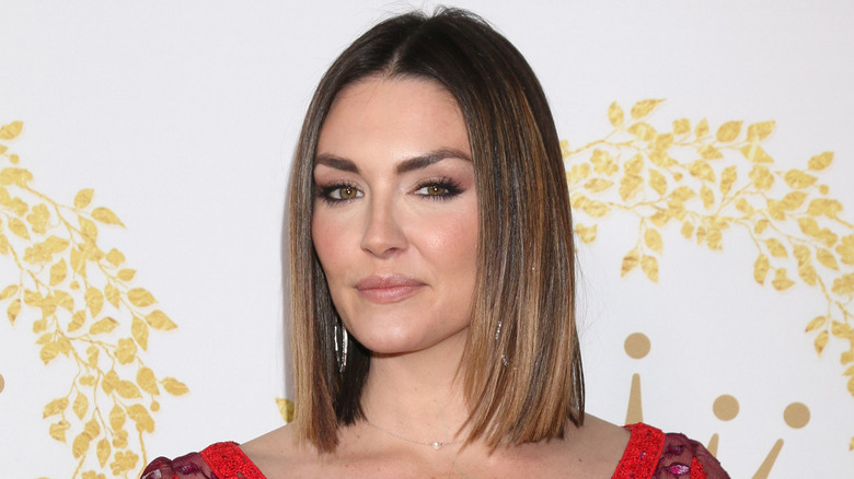 Taylor Cole on the red carpet