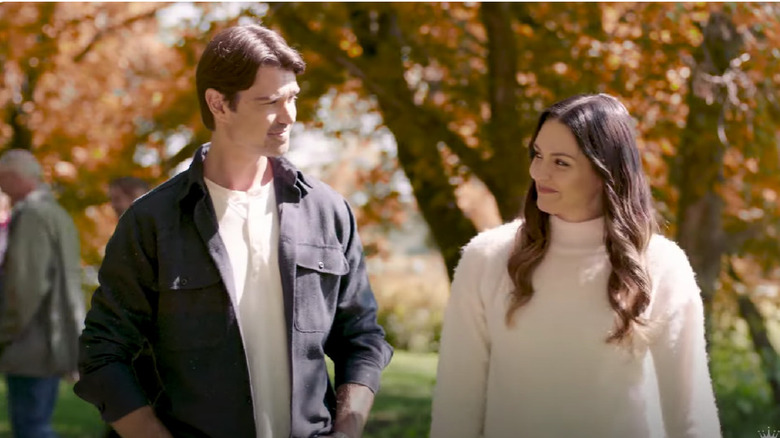 Taylor Cole in Pumpkin Everything