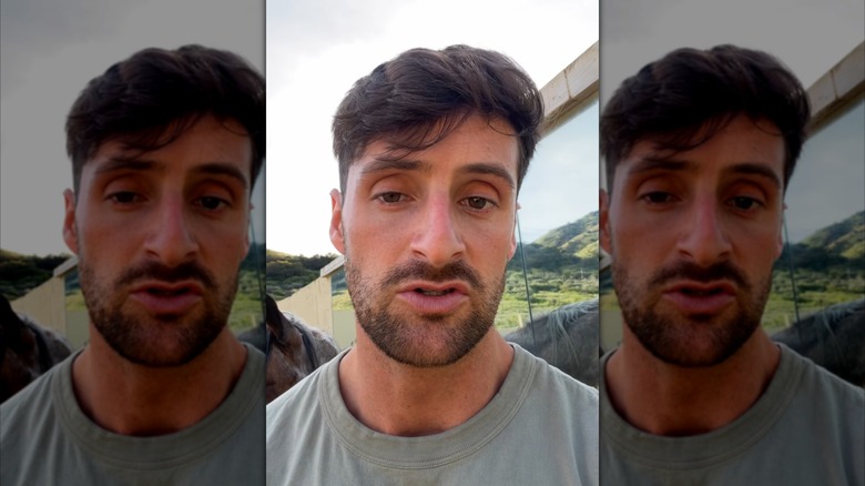 Brad Ledford in an olive green shirt