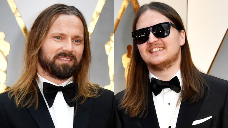 Max Martin and Shellback at the Grammy Awards in 2017