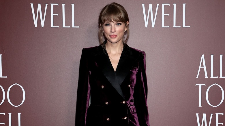Taylor Swift in New York City in 2021